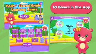 Baby Bear Grade 3 Games screenshot 0