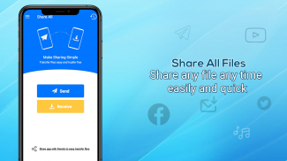 SHARE ALL for Me : File Transfer & Data Sharing screenshot 4