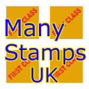 Many Stamps UK 2024