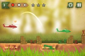 Toy Wars: Story of Heroes screenshot 1