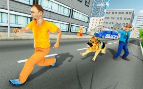 City Police Dog Prison Chase screenshot 2