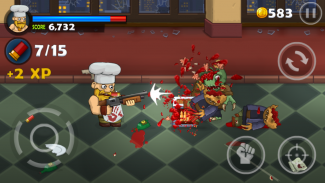 Bloody Harry: Zombie Shooting screenshot 8