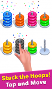 Color Hoop Sort - Hoop Stack screenshot 4