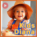 Funny Kids Diana Videos Icon