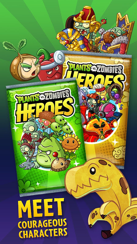 Plants vs. Zombies™ Heroes 1.0.11 APK Download by ELECTRONIC ARTS