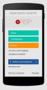 RSP APP screenshot 2