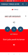 Uzbek Turkish Translator screenshot 0