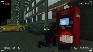 Police contre voleur grandiose vile banque vol Jeu screenshot 3