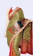 Women Bridal Saree Photo Suit screenshot 0