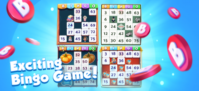 Bingo Bash: Slots and Bingo! 玩 老虎機 与 宾 果 游戏 宾果游戏! screenshot 11