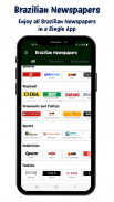 All Brazilian Newspapers App screenshot 3