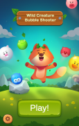 Wild Creature Bubble Shooter screenshot 4