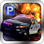 Police Car Simulator Parking Games 2017 screenshot 2