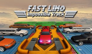 Impossible Limo Driving stunt screenshot 13