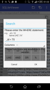 SQLite Viewer screenshot 2