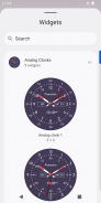 Analog Clock Live Wallpapers screenshot 5