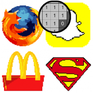 Logo Pixel Art Color by Number screenshot 2