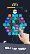 2048 Hexagon Puzzle screenshot 0