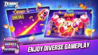 Dominó Vamos-Poker Slots Crash screenshot 2