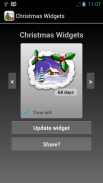 Widgets de Navidad screenshot 1