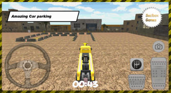 3D City Truck Parking screenshot 4