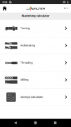 Walter Machining Calculator screenshot 6