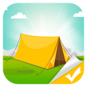Camping Checklist Icon