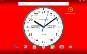 Analog Clock 24-7 screenshot 10