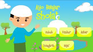 Ayo Belajar Sholat screenshot 2