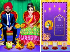 Punjabi Wedding Rituals And Makeover Game screenshot 1