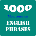 1000 English Phrases Icon