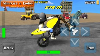 Freestyle King - 3D stunt game screenshot 7