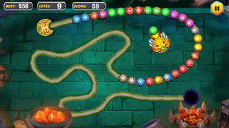 Marble Legend : The ancient deluxe screenshot 1