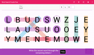Word Search - Word Puzzle Game screenshot 5