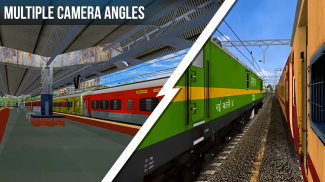 Ind Express Train Simulator screenshot 2