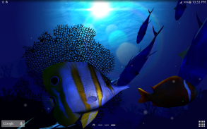 Ocean Blue 3D screenshot 1