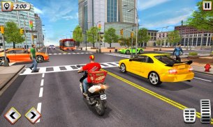 Pizza Delivery Boy Bike Games screenshot 13