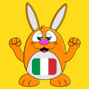 Apprendre l'italien: parler, lire Pro Icon