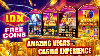 Vegas Party Slots--Double Fun Free Casino Machines screenshot 2