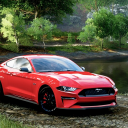 Mustang GT : Muscle Ford Simulator Icon