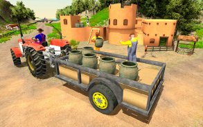 Tractor Trolley Game 3d sim screenshot 2