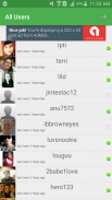 Chat Room In Android screenshot 0