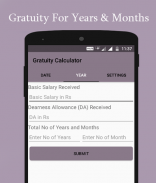 Gratuity Calculator screenshot 1