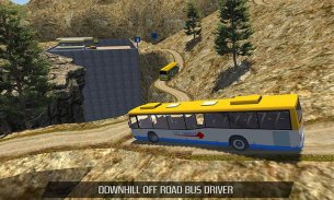 Offroad Uphill Bus Driving Sim screenshot 3