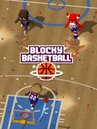 Blocky Basketball screenshot 5