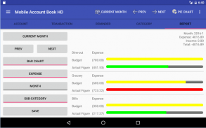 Mobile Account Book HD Lite screenshot 18