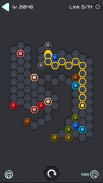 Hexa Star Link - Puzzle Game screenshot 4