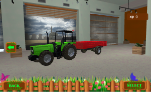 Landtransport Traktorfahrer screenshot 3