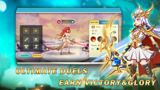 Magic Hero - 100 summon reward screenshot 2