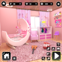 Home Design Makeover 3D Game Icon